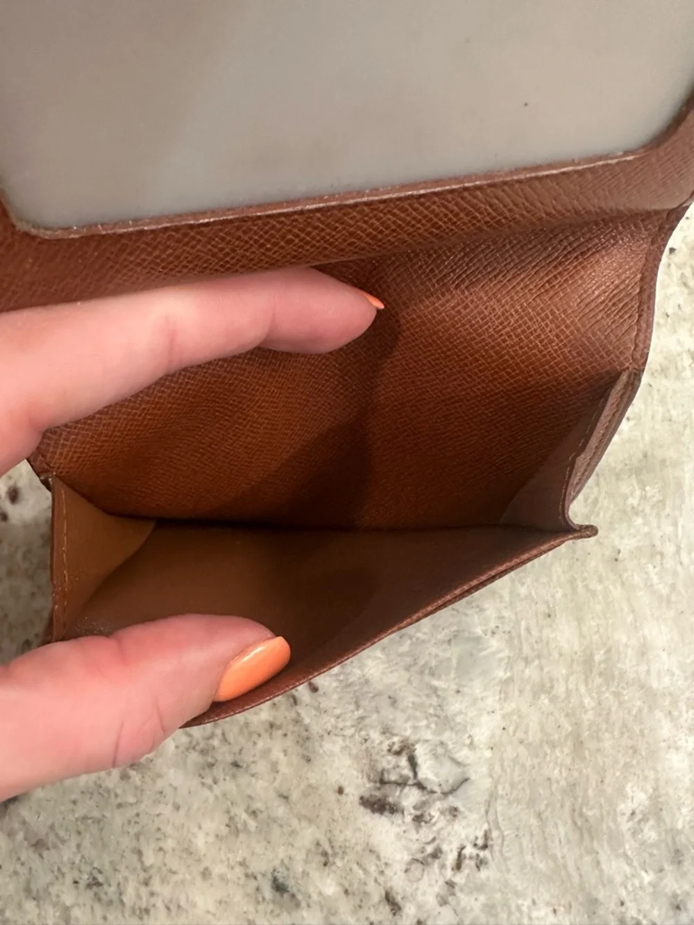 Louis Vuitton Monogram Bifold Wallet - Brown/Gold Monogram - Picture 10 of 12